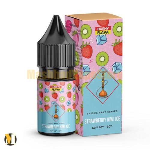 Horny Flava Shisha Strawberry Kiwi Ice Salt Nic سالت قلیان توت فرنگی کیوی یخ هورنی <br><span>Horny Flava Shisha Strawberry Kiwi Ice Salt Nic</span> - Image 2