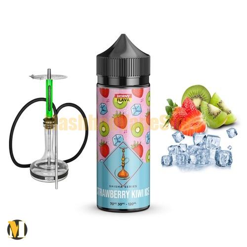 Horny Flava Shisha Strawberry Kiwi Ice جویس قلیان توت فرنگی کیوی یخ هورنی <br><span>Horny Flava Shisha Strawberry Kiwi Ice</span> - Image 1