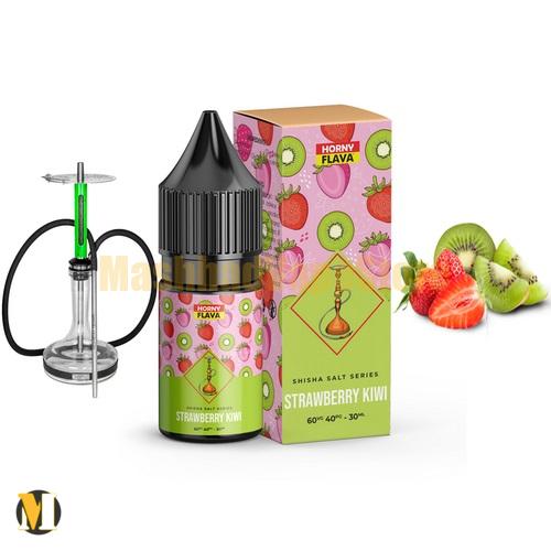 Horny Flava Shisha Strawberry Kiwi Salt Nic (1) سالت قلیان توت فرنگی کیوی هورنی <br><span>Horny Flava Shisha Strawberry Kiwi Salt Nic</span> - Image 1