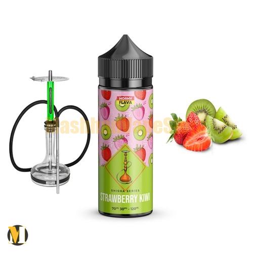 Horny Flava Shisha Strawberry Kiwi جویس قلیان توت فرنگی کیوی هورنی <br><span>Horny Flava Shisha Strawberry Kiwi</span> - Image 1