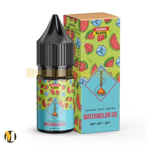 Horny Flava Shisha Watermelon Ice Salt Nic (1) سالت قلیان هندوانه یخ هورنی <br><span>Horny Flava Shisha Watermelon Ice Salt Nic</span> - Image 2
