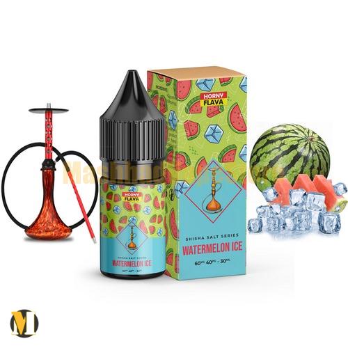 Horny Flava Shisha Watermelon Ice Salt Nic سالت قلیان هندوانه یخ هورنی <br><span>Horny Flava Shisha Watermelon Ice Salt Nic</span> - Image 1