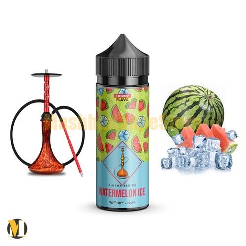 Horny Flava Shisha Watermelon Ice جویس قلیان هندوانه یخ هورنی <br><span>Horny Flava Shisha Watermelon Ice</span> - Image 1