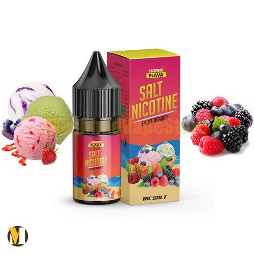 Horny Flava Smuff Berries Hello Summer Edition Salt Nic (1) سالت بستنی میکس توت ها تابستانی هورنی <br><span>Horny Flava Smuff Berries Hello Summer Edition Salt Nic</span> - Image 1