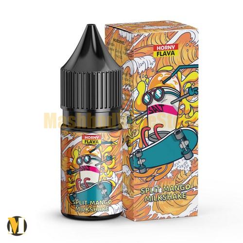 Horny Flava Split Mango Milkshake Salt Nic (1) سالت شیک شیر انبه یخ هورنی <br><span>Horny Flava Split Mango Milkshake Salt Nic</span> - Image 2
