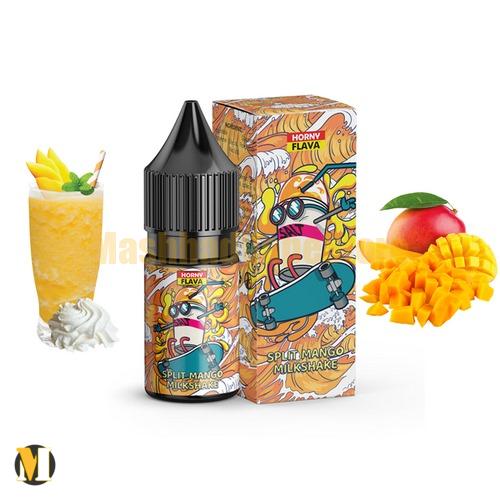 Horny Flava Split Mango Milkshake Salt Nic سالت شیک شیر انبه یخ هورنی <br><span>Horny Flava Split Mango Milkshake Salt Nic</span> - Image 1