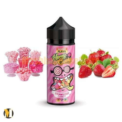 Horny Flava Strawberry Candy 1 جویس آبنبات توت فرنگی هورنی <br><span>Horny Flava Strawberry Candy</span> - Image 2