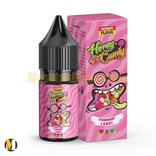 Horny Flava Strawberry Candy Salt Nic سالت آبنبات توت فرنگی هورنی <br><span>Horny Flava Strawberry Candy Salt Nic</span> - Image 2