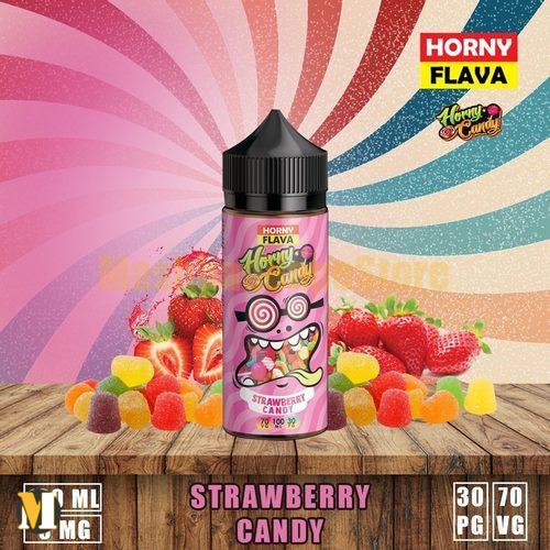 Horny Flava Strawberry Candy جویس آبنبات توت فرنگی هورنی <br><span>Horny Flava Strawberry Candy</span> - Image 1