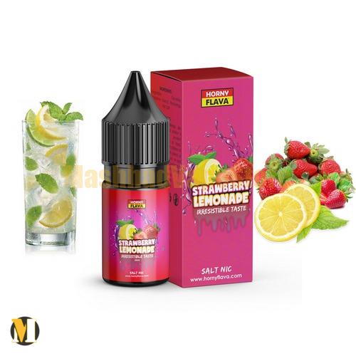 Horny Flava Strawberry Lemonade Salt Nic (1) سالت توت فرنگی لیموناد هورنی <br><span>Horny Flava Strawberry Lemonade Salt Nic</span> - Image 1