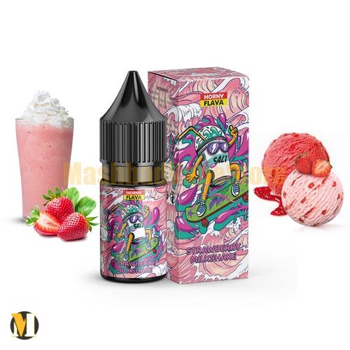 Horny Flava Strawberry Milkshake Salt Nic (1) سالت میلک شیک توت فرنگی هورنی <br><span>Horny Flava Strawberry Milkshake Salt Nic</span> - Image 1