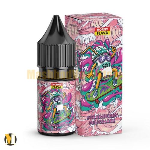 Horny Flava Strawberry Milkshake Salt Nic سالت میلک شیک توت فرنگی هورنی <br><span>Horny Flava Strawberry Milkshake Salt Nic</span> - Image 2