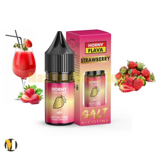 Horny Flava Strawberry Salt Nic سالت توت فرنگی هورنی <br><span>Horny Flava Strawberry Salt Nic</span> - Image 1