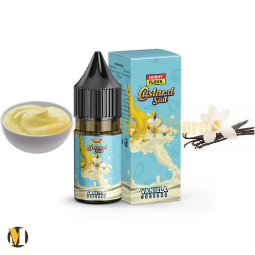 Horny Flava Vanilla Custard Salt Nic سالت وانیل کاستارد هورنی <br><span>Horny Flava Vanilla Custard Salt Nic</span> - Image 1