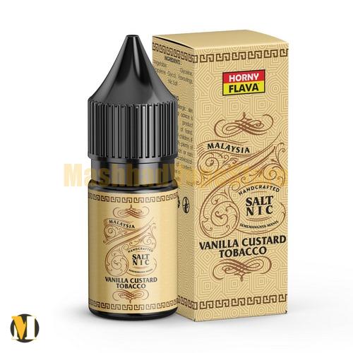 Horny Flava Vanilla Custard Tobacco Salt Nic سالت تنباکو وانیل کاستارد هورنی <br><span>Horny Flava Vanilla Custard Tobacco Salt Nic</span> - Image 2