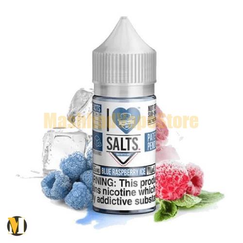 I Love Salts Blue Raspberry Ice SaltNic 30ml (1) سالت بلوبری رزبری یخ آی لاو سالت <br><span>I Love Salts Blue Raspberry Ice SaltNic 30ml</span> - Image 1