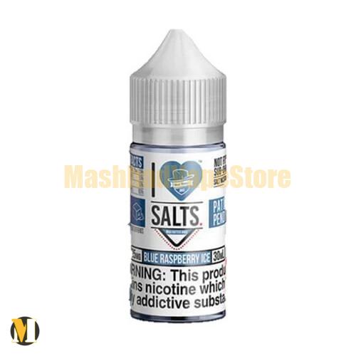I Love Salts Blue Raspberry Ice SaltNic 30ml (2) سالت بلوبری رزبری یخ آی لاو سالت <br><span>I Love Salts Blue Raspberry Ice SaltNic 30ml</span> - Image 2