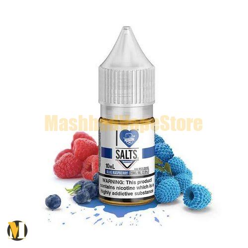I Love Salts Blue Raspberry SaltNic 30ml (1) سالت بلوبری رزبری آی لاو سالت <br><span>I Love Salts Blue Raspberry SaltNic 30ml</span> - Image 1