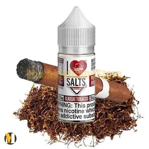 I Love Salts Classic Tobacco SaltNic 30ml (1) سالت تنباکوی کلاسیک آی لاو سالت <br><span>I Love Salts Classic Tobacco SaltNic 30ml</span> - Image 1