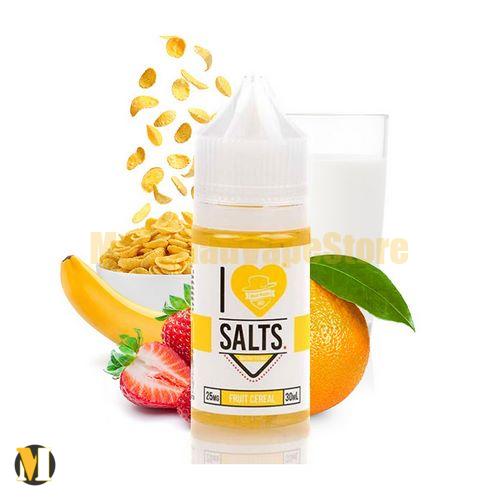 I Love Salts Fruit Cereal SaltNic 30ml (1) سالت غلات میوه ای آی لاو سالت <br><span>I Love Salts Fruit Cereal SaltNic 30ml</span> - Image 1