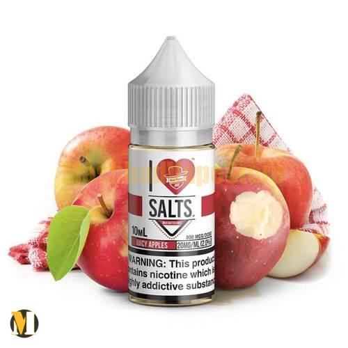 I Love Salts Juicy Apples SaltNic 30ml (1) سالت سیب آی لاو سالت <br><span>I Love Salts Juicy Apples SaltNic 30ml</span> - Image 1