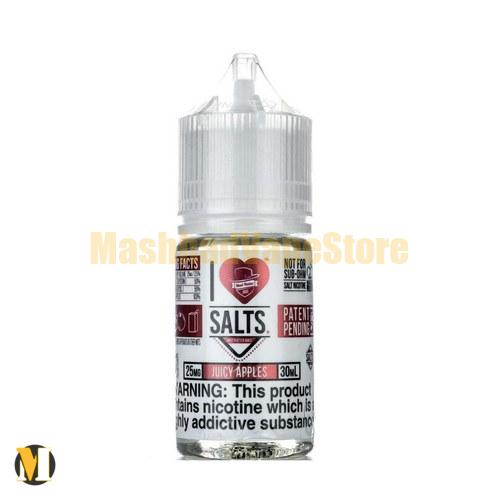 I Love Salts Juicy Apples SaltNic 30ml (2) سالت سیب آی لاو سالت <br><span>I Love Salts Juicy Apples SaltNic 30ml</span> - Image 2