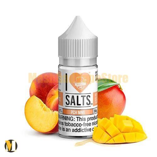 I Love Salts Peach Mango SaltNic 30ml (1) سالت هلو انبه آی لاو سالت <br><span>I Love Salts Peach Mango SaltNic 30ml</span> - Image 1