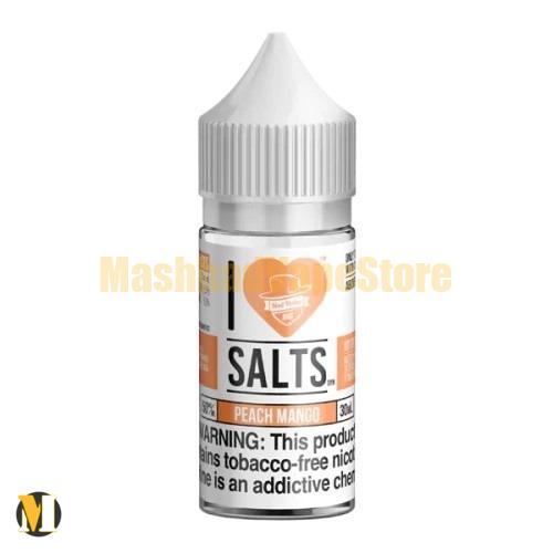 I Love Salts Peach Mango SaltNic 30ml (2) سالت هلو انبه آی لاو سالت <br><span>I Love Salts Peach Mango SaltNic 30ml</span> - Image 2