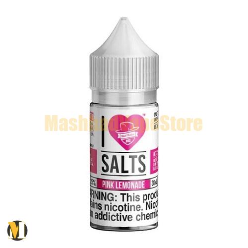 I Love Salts Pink Lemonade SaltNic 30ml (2) سالت لیموناد صورتی آی لاو سالت <br><span>I Love Salts Pink Lemonade SaltNic 30ml</span> - Image 2