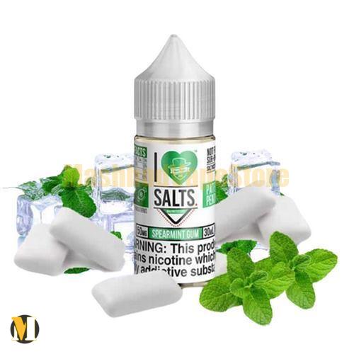I Love Salts Spearmint Gum SaltNic 30ml (1) سالت آدامس نعنایی آی لاو سالت <br><span>I Love Salts Spearmint Gum SaltNic 30ml</span> - Image 1