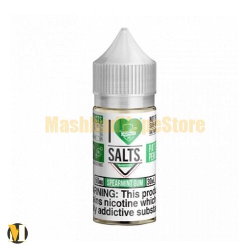 I Love Salts Spearmint Gum SaltNic 30ml (2) سالت آدامس نعنایی آی لاو سالت <br><span>I Love Salts Spearmint Gum SaltNic 30ml</span> - Image 2