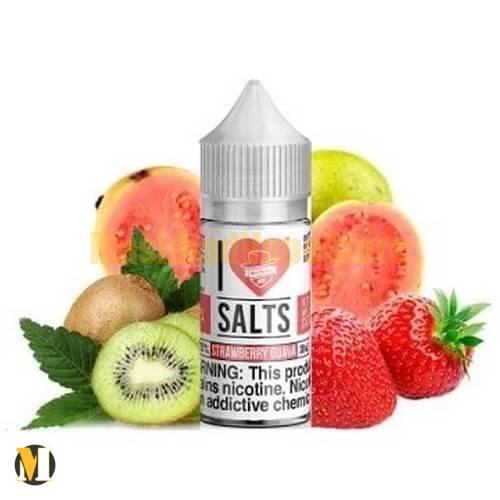 سالت توت فرنگی کیوی گواوا آی لاو سالت <br><span>I Love Salts Strawberry Guava SaltNic 30ml</span>