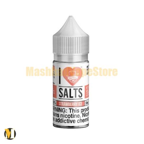 I Love Salts Strawberry Ice SaltNic 30ml (2) سالت توت فرنگی یخ آی لاو سالت <br><span>I Love Salts Strawberry Ice SaltNic 30ml</span> - Image 2