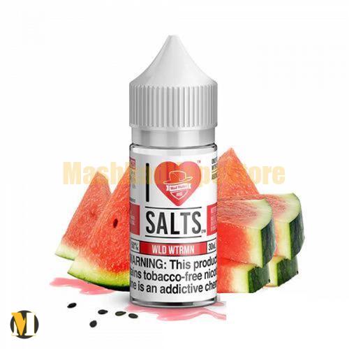 I Love Salts Wild Watermelon SaltNic 30ml (1) سالت هندوانه وحشی آی لاو سالت <br><span>I Love Salts Wild Watermelon SaltNic 30ml</span> - Image 1