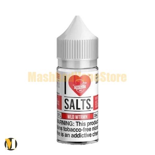 I Love Salts Wild Watermelon SaltNic 30ml (2) سالت هندوانه وحشی آی لاو سالت <br><span>I Love Salts Wild Watermelon SaltNic 30ml</span> - Image 2