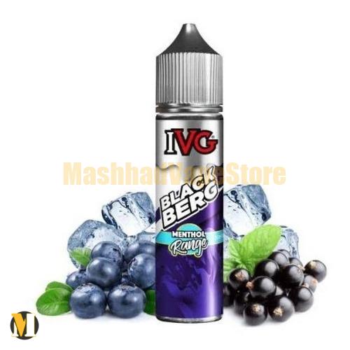 IVG Blackberg E-Liquid 60ml (2) جویس بری یخ ای وی جی <br><span>IVG Blackberg 60ml</span> - Image 1