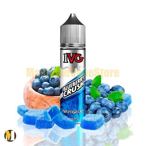 IVG Blueberry Crush E-Liquid 60ml (1) جویس آب نبات بلوبری ای وی جی <br><span>IVG Blueberry Crush 60ml</span> - Image 1