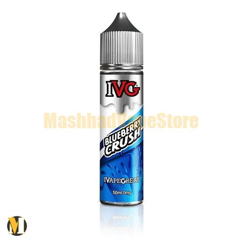 IVG Blueberry Crush E-Liquid 60ml (2) جویس آب نبات بلوبری ای وی جی <br><span>IVG Blueberry Crush 60ml</span> - Image 2