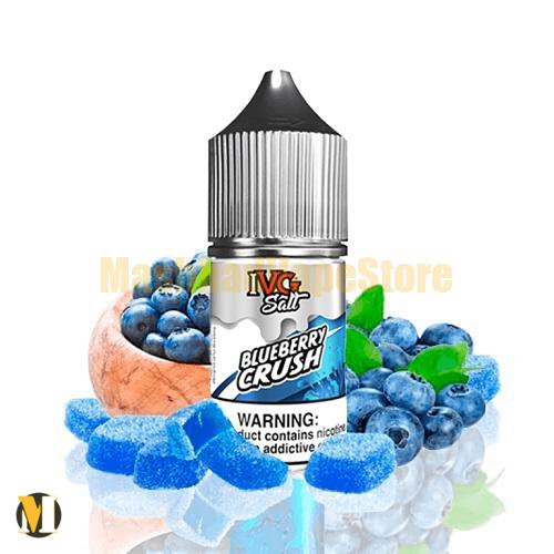 IVG Blueberry Crush Nic Salt 30ml 1 سالت آب نبات بلوبری ای وی جی <br><span>IVG Blueberry Crush Nic Salt 30ml</span> - Image 1