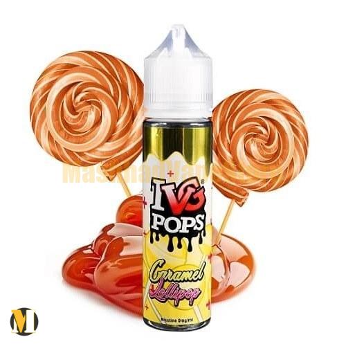 IVG Caramel Lollipop E-Liquid 60ml (2) جویس آبنبات چوبی کارامل ای وی جی <br><span>IVG Caramel Lollipop 60ml</span> - Image 3