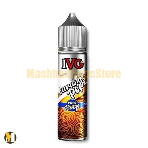 IVG Caramel Lollipop E-Liquid 60ml (3) جویس آبنبات چوبی کارامل ای وی جی <br><span>IVG Caramel Lollipop 60ml</span> - Image 2