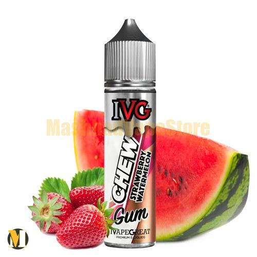 IVG Chew Strawberry Watermelon E-Liquid 60ml (3) جویس هندوانه توت فرنگی آدامس ای وی جی <br><span>IVG Chew Strawberry Watermelon 60ml</span> - Image 3