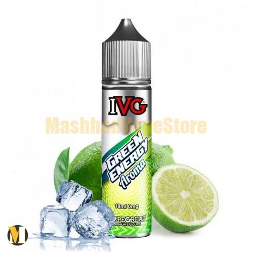 IVG Crushed Range Green Energy E-Liquid 60ml (1) جویس لیموی سبز ای وی جی <br><span>IVG Crushed Range Green Energy 60ml</span> - Image 3