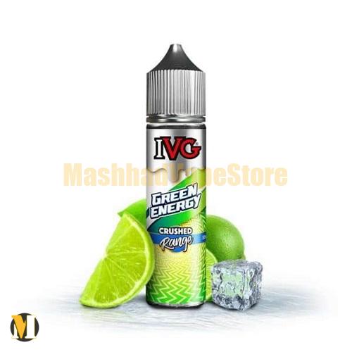 IVG Crushed Range Green Energy E-Liquid 60ml (2) جویس لیموی سبز ای وی جی <br><span>IVG Crushed Range Green Energy 60ml</span> - Image 1