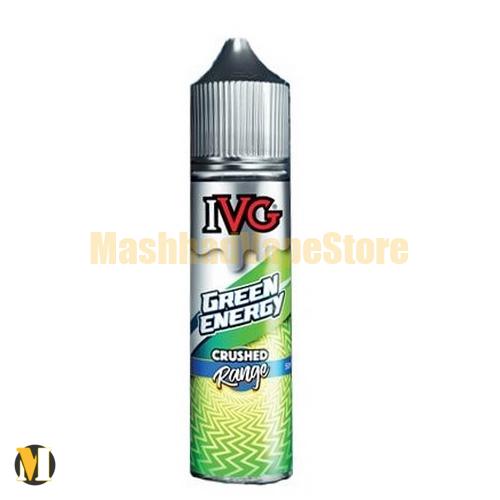 IVG Crushed Range Green Energy E-Liquid 60ml (3) جویس لیموی سبز ای وی جی <br><span>IVG Crushed Range Green Energy 60ml</span> - Image 2