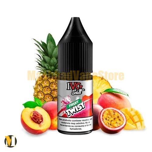 IVG Fruit Twist Nic Salt 30ml (1) سالت پشن فروت آناناس هلو انبه ای وی جی <br><span>IVG Fruit Twist Nic Salt 30ml</span> - Image 1
