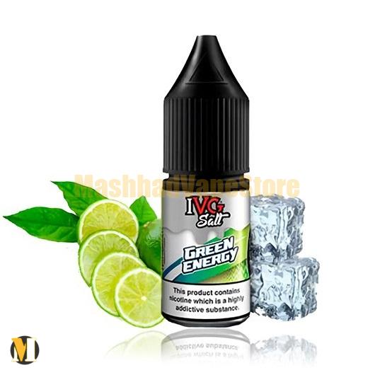 IVG Green Energy Nic Salt 30ml (2) سالت لیموی سبز یخ ای وی جی <br><span>IVG Green Energy Nic Salt 30ml</span> - Image 1