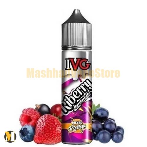 IVG Mixer Riberry Lemonade E-Liquid 60ml (1) جویس لیموناد بری ای وی جی <br><span>IVG Mixer Riberry Lemonade 60ml</span> - Image 1