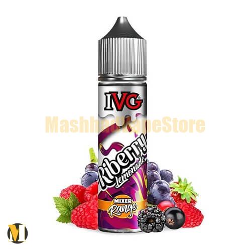 IVG Mixer Riberry Lemonade E-Liquid 60ml (2) جویس لیموناد بری ای وی جی <br><span>IVG Mixer Riberry Lemonade 60ml</span> - Image 3