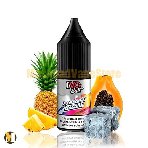 IVG Paradise Lagoon Nic Salt 30ml (1) سالت آناناس پاپایا ای وی جی <br><span>IVG Paradise Lagoon Nic Salt 30ml</span> - Image 1